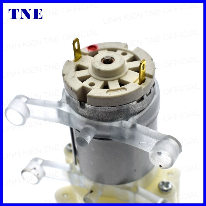Bơm nước tự mồi 12V sử dụng động cơ 365