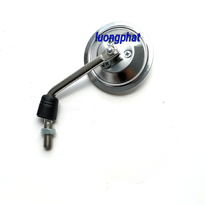 GƯƠNG CẦU LỒI CHIẾU HẬU XE MÁY CHÂN 10MM (01 CHIẾC)
