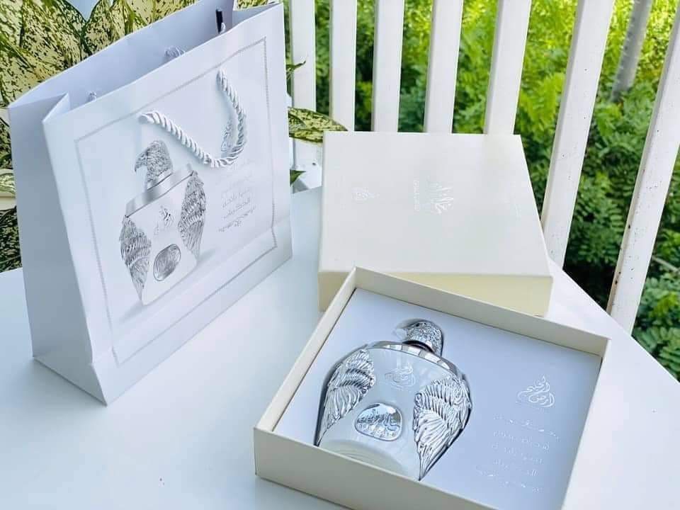 [HCM]NƯỚC HOA NAM ĐẠI BÀNG TRẮNG Ghala Zayed Silver Luxury 100ml