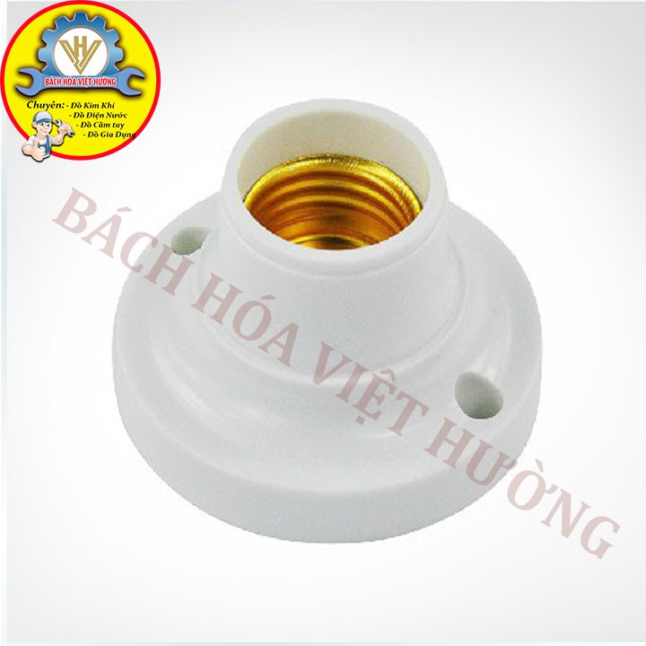 Đui đèn bắn trần e27 Đui ngồi thẳng E27