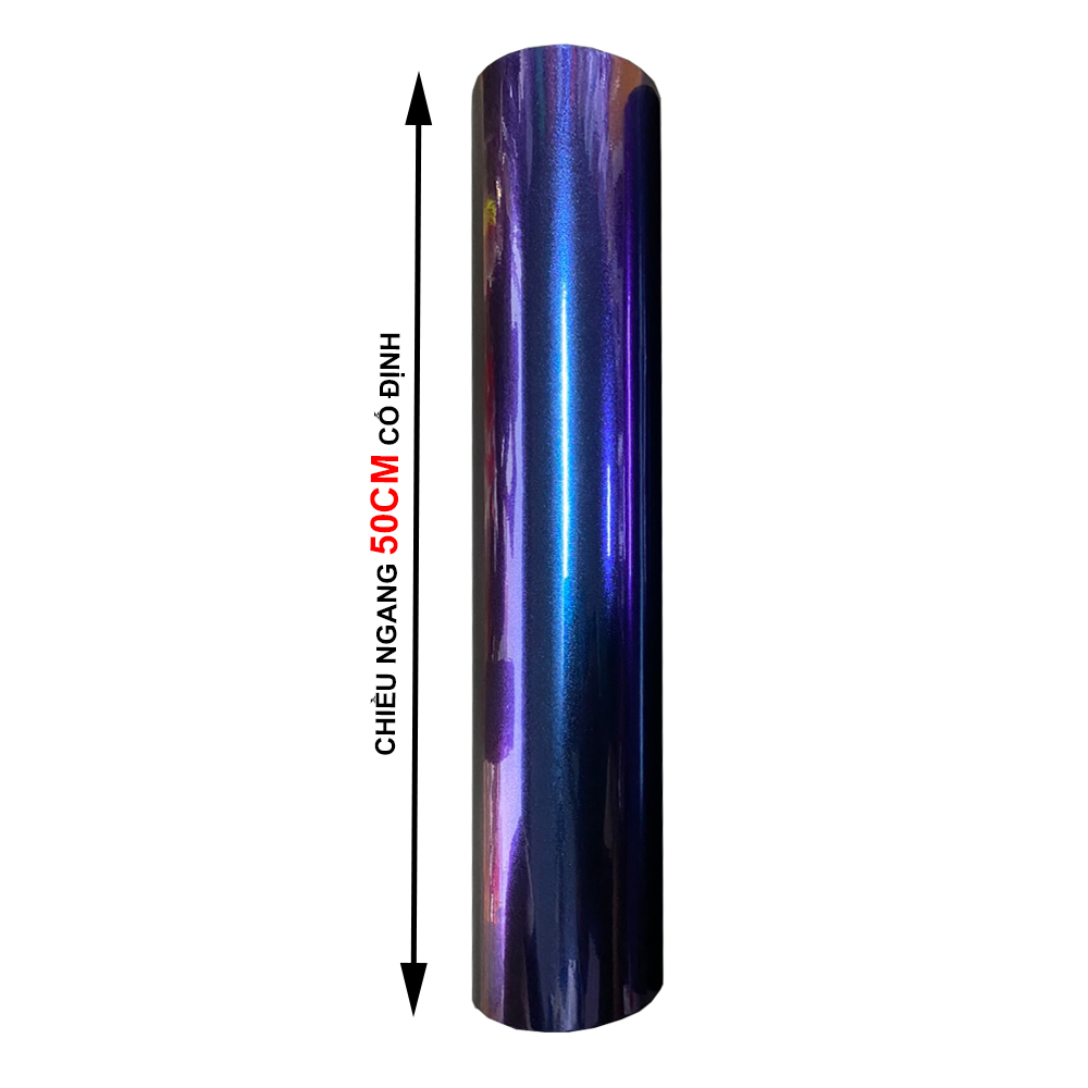 Decal chuyển sắc PET cao cấp khổ 50cm