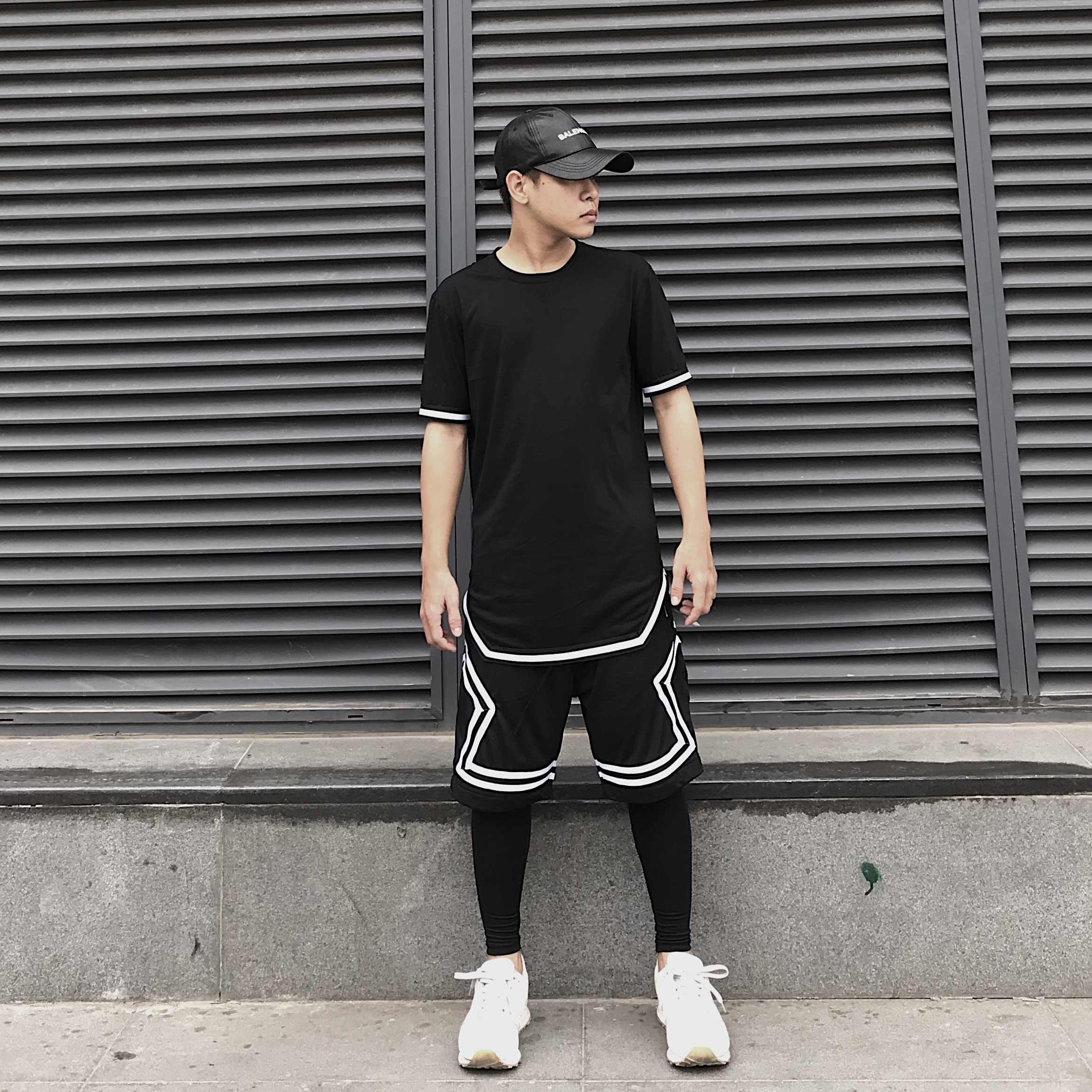 Áo thun thể thao nam Lexuza 120