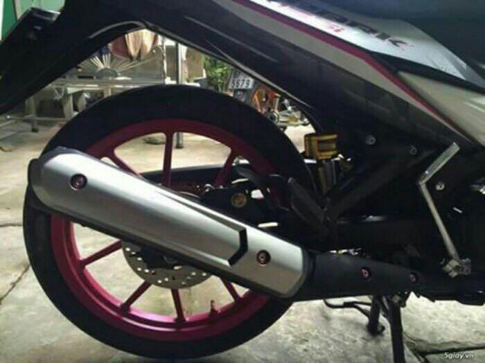 Pô Spark gắn Exciter 2010