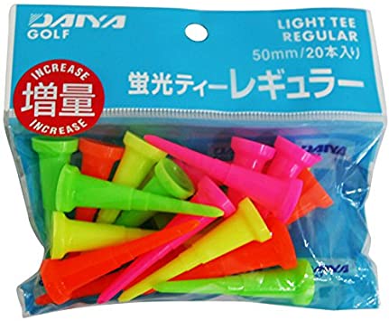 Tee golf  Daiya Light Tee Regular TE-416 50mm (tee phát bóng gôn)