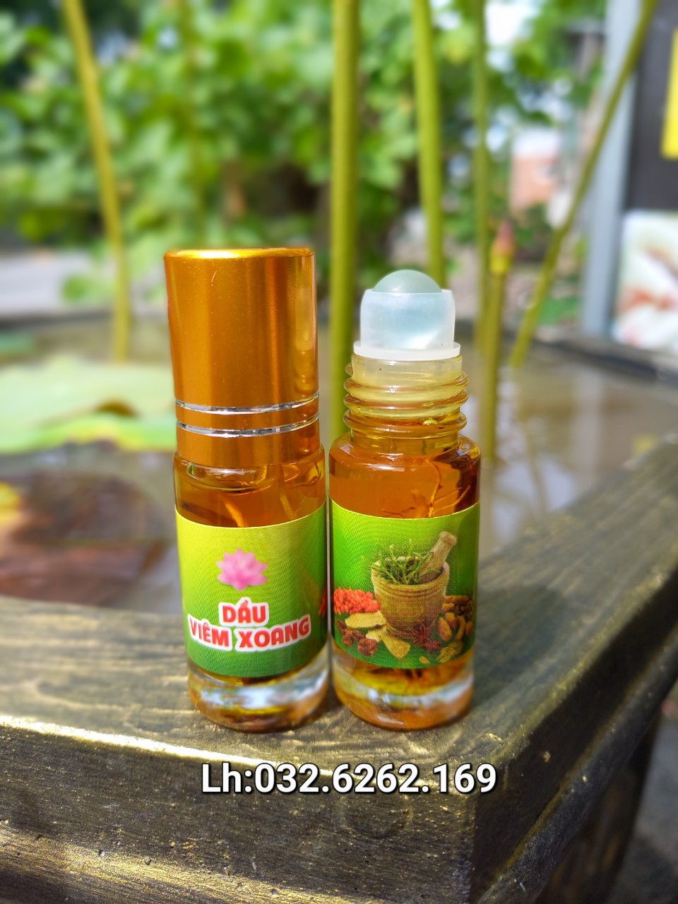 DẦU VIÊM XOANG ( Bi lăn 5ml)