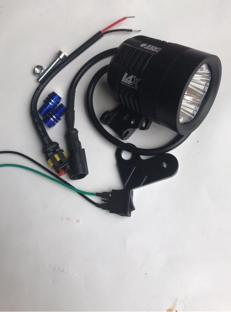 Đèn trợ sáng L4X đặc biệt Kính ÁNH TÍM Cree (Tặng Full phụ kiện)