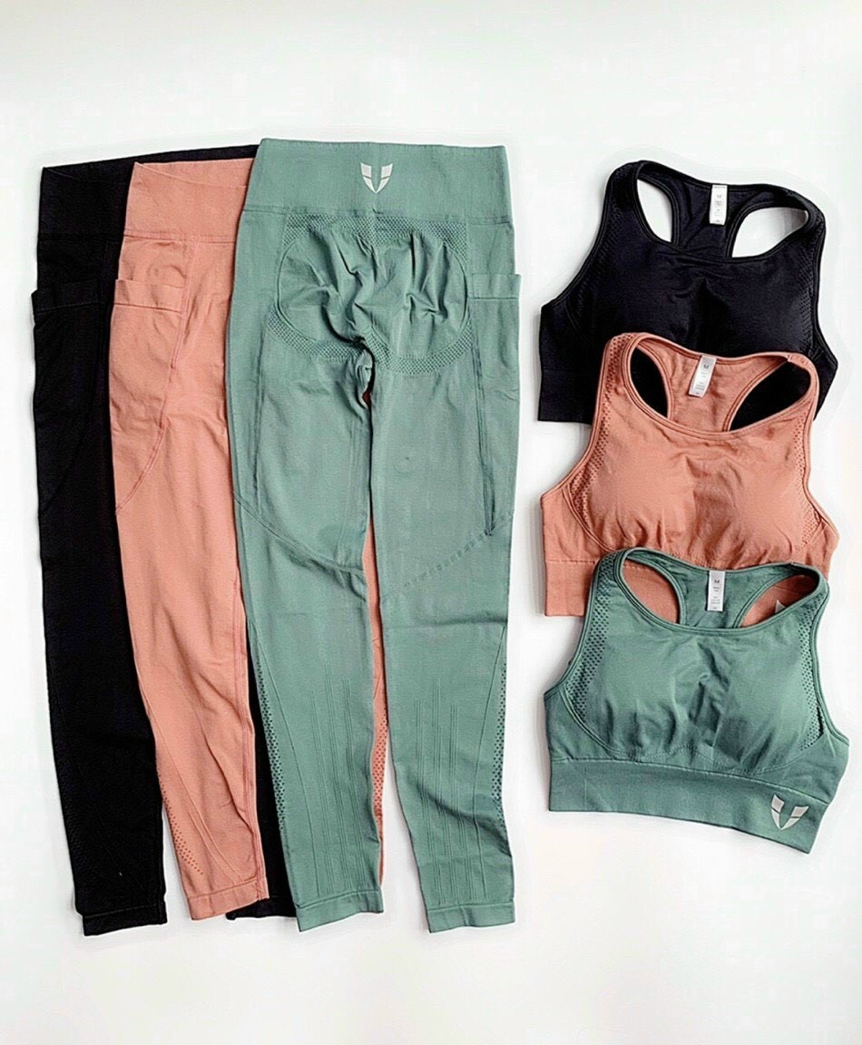 Set Thể Thao Nữ Tập Gym Cao Cấp Dài