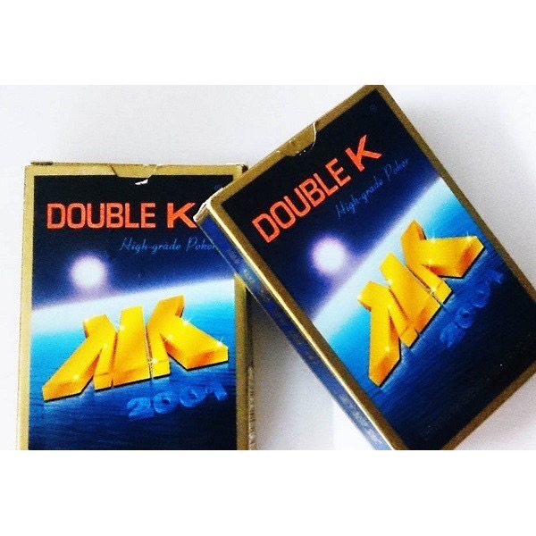 Bộ Bài Tây Double K 52 lá Tú Lơ Khơ (Xanh)