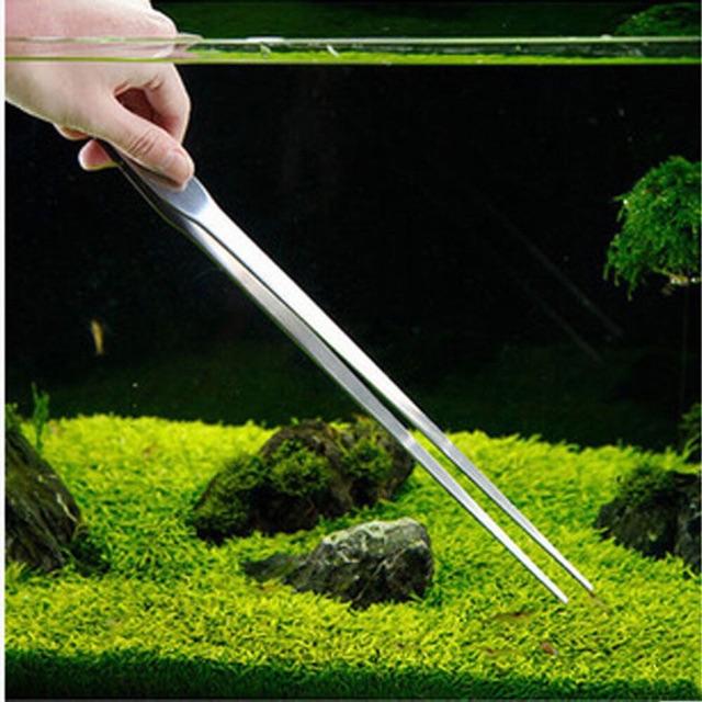 Nhíp cắm cây thuỷ sinh inox 30cm