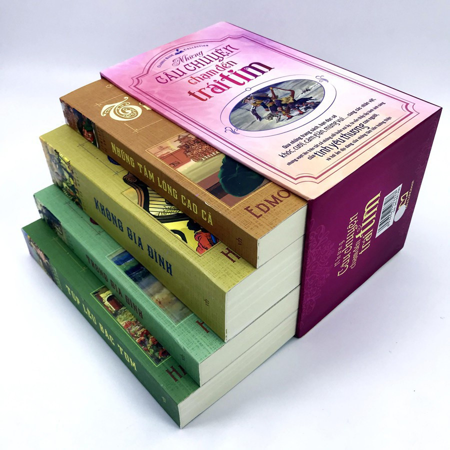 Sách: Combo Những Câu Chuyện Chạm Đến Trái Tim ( 4 Cuốn)