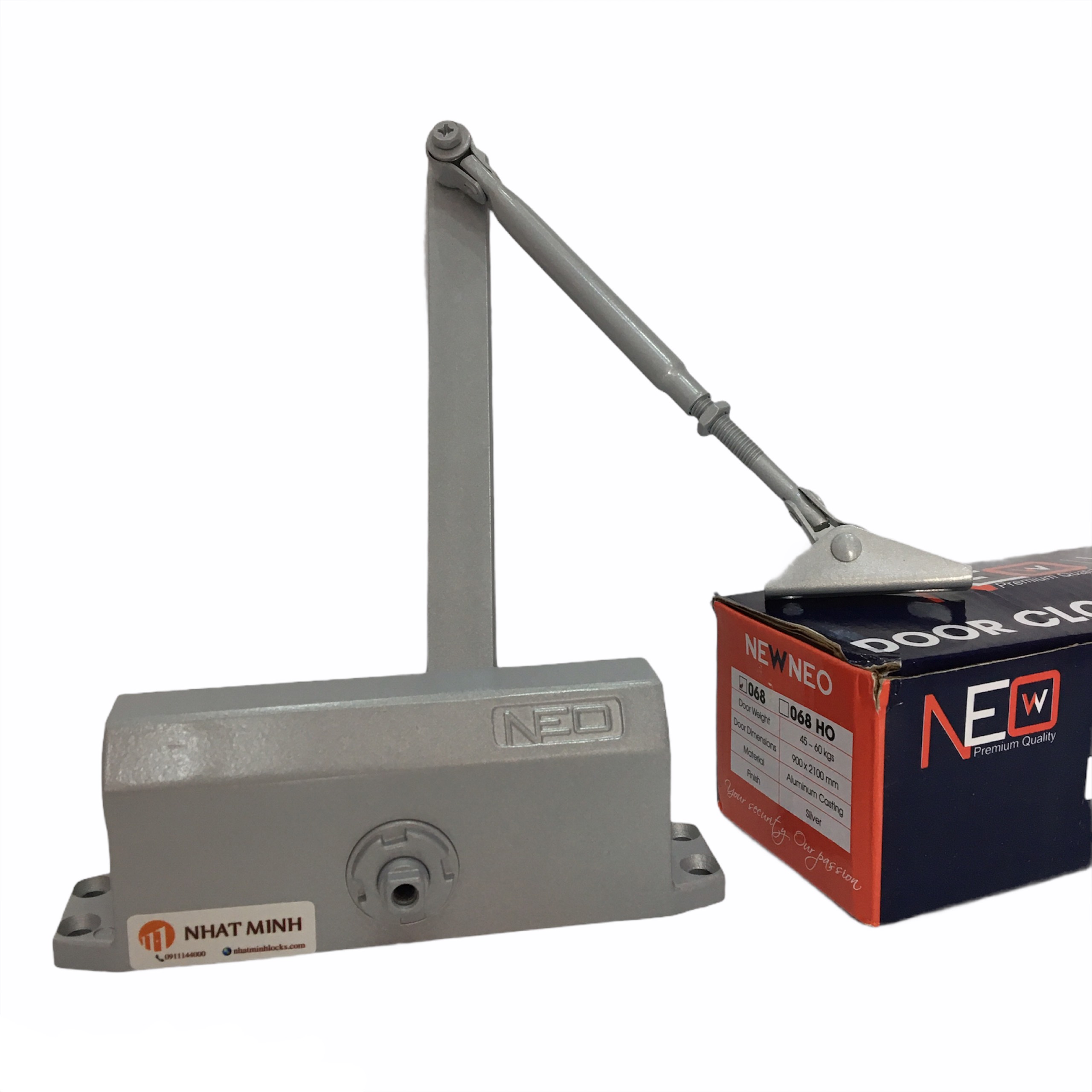 Tay co thủy lực NEO 068