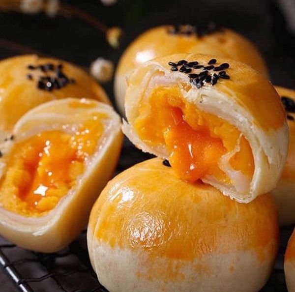 Bánh trứng tan chảy đài loan thung 1kg
