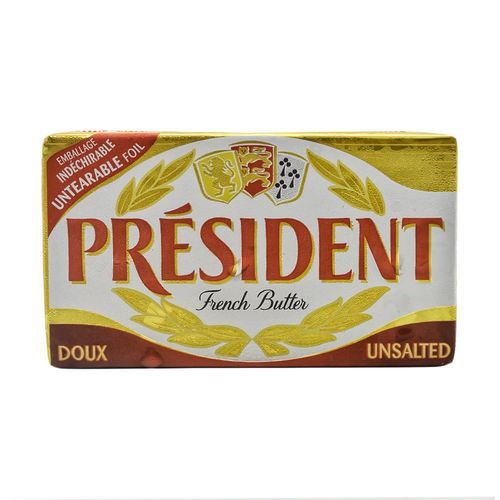 Bơ Nhạt President Nhập Khẩu Từ Pháp (200 Gr)