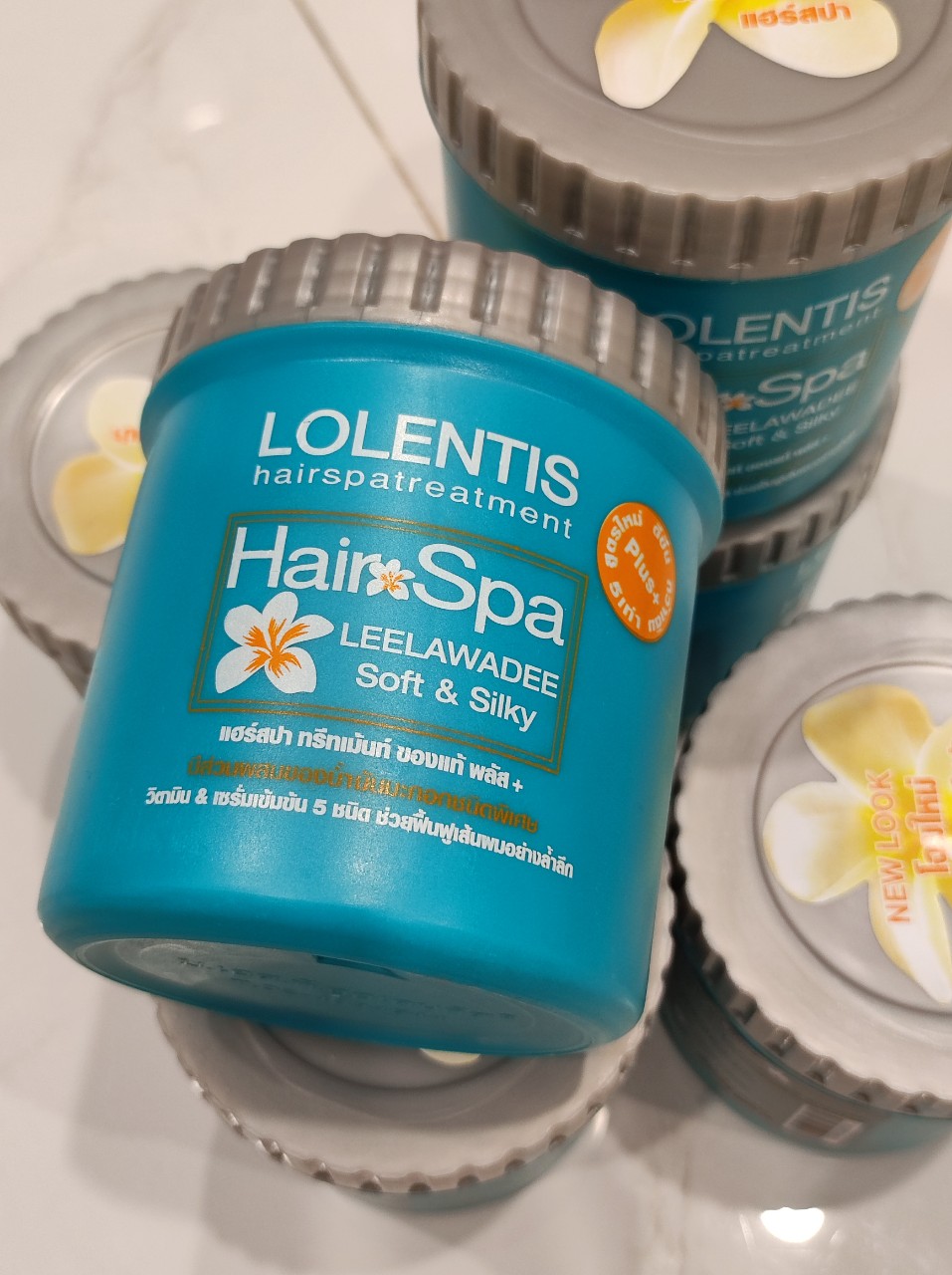 Ủ TÓC LOLENTIS HAIR SPA THÁI