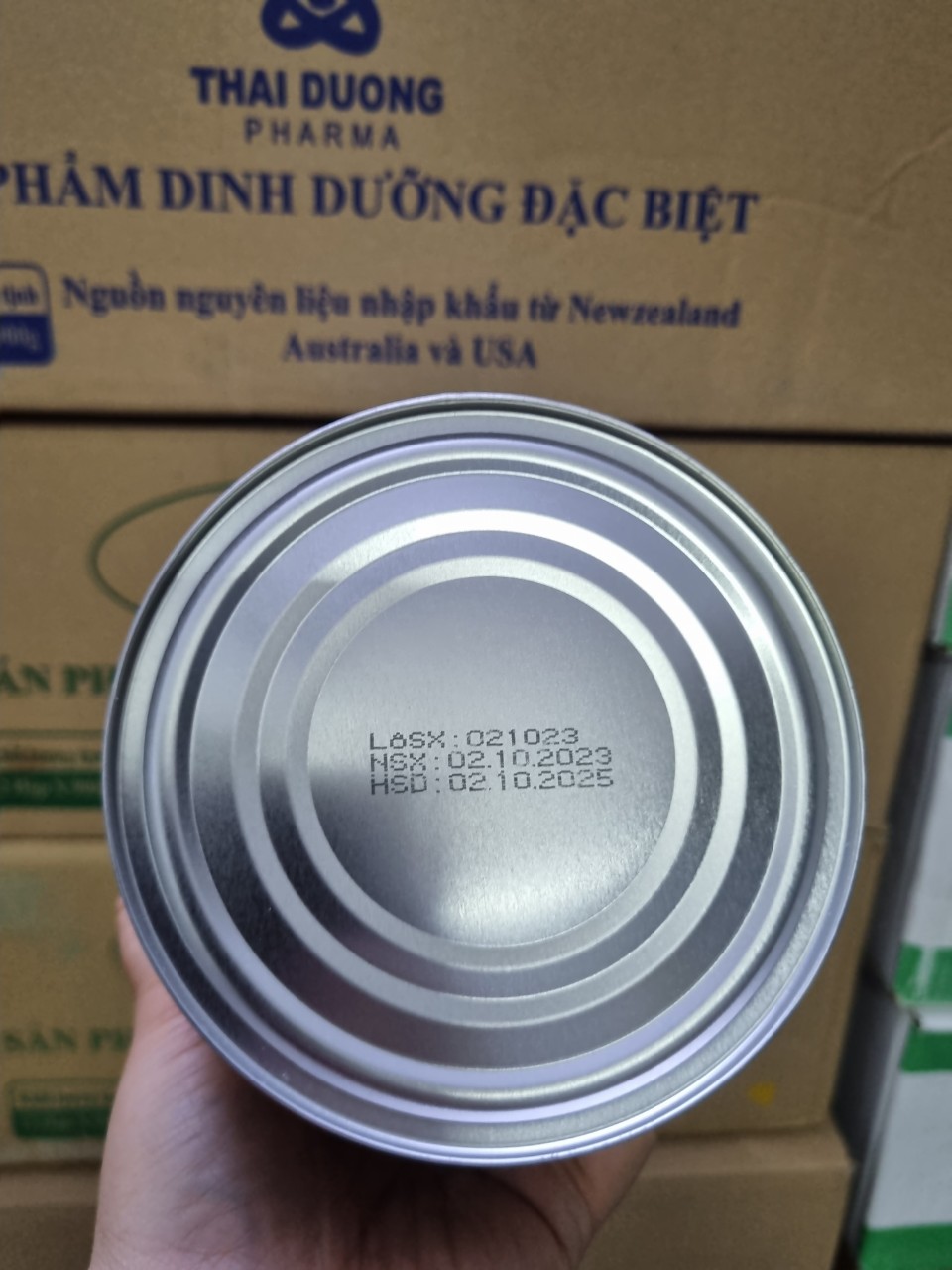 [Date mới, hộp 900g] Sữa nghệ Nano Curcumin Gold .