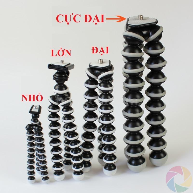 Tripod bạch tuộc CỰC ĐẠI cho máy ảnh DSLR