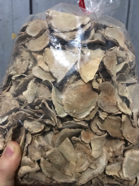 500gr nghệ đen khô thái lát GT228
