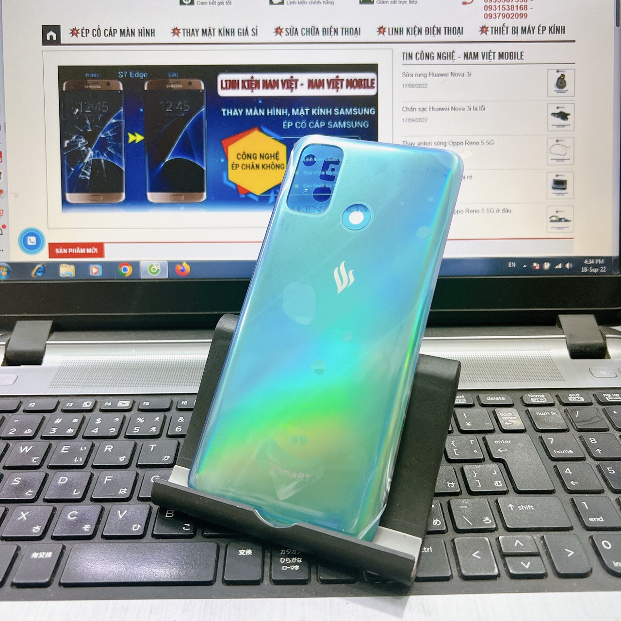 Nắp lưng Vsmart Joy 4 new BVSM441