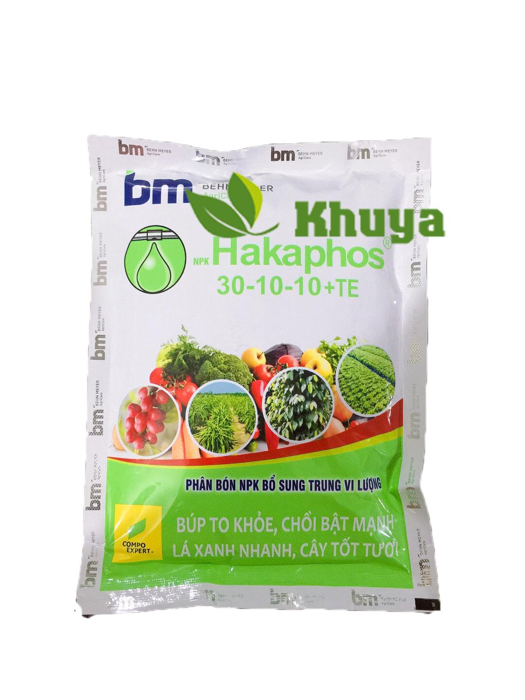 Phân bón Hakaphos 30-10-10 TE 250gr NPK trung vi lượng BM