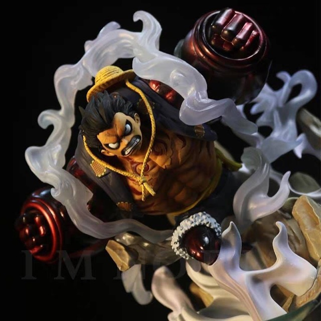 Mô hình Luffy one piece gear 4 siêu đẹp