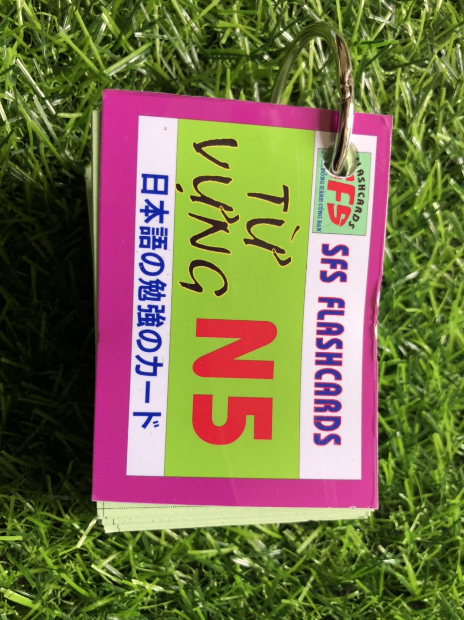 Thẻ Học Tiếng Nhật N5 - Kanji + Từ Vựng