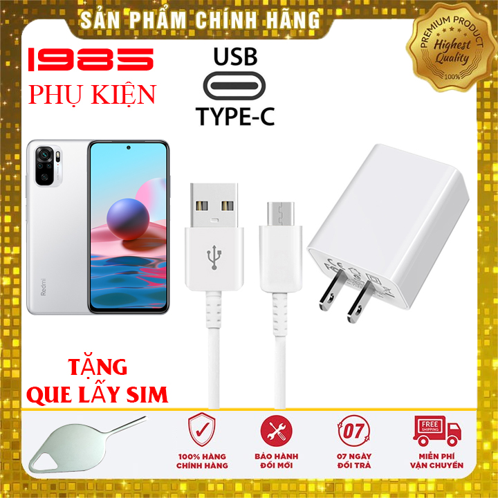 Bộ sạc nhanh cho xiaomi redmi note 10s