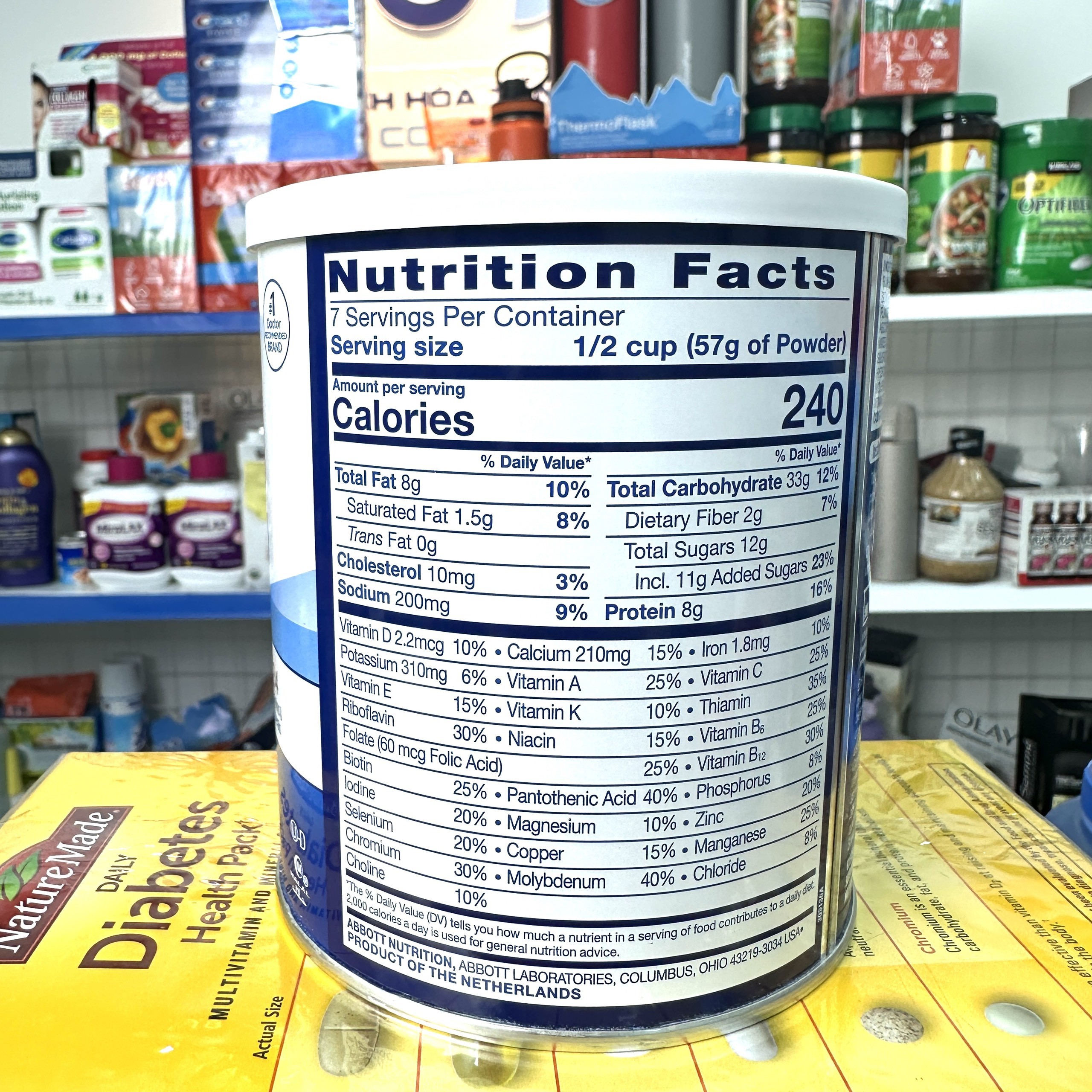 Sữa bột Ensure Mỹ Original 400g Date 2026