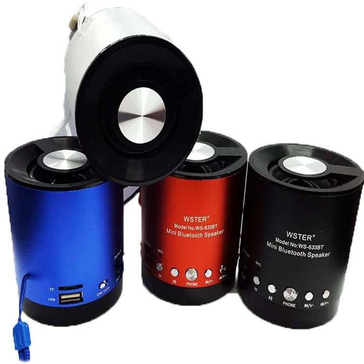 ✐○☌  Loa bluetooth đa năng Wster WS-633BT