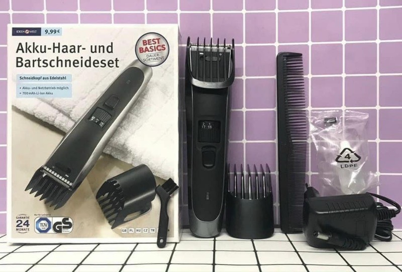 🇩🇪TÔNG ĐƠ CẮT TÓC IDEEN WELT - Hàng nội địa Đức