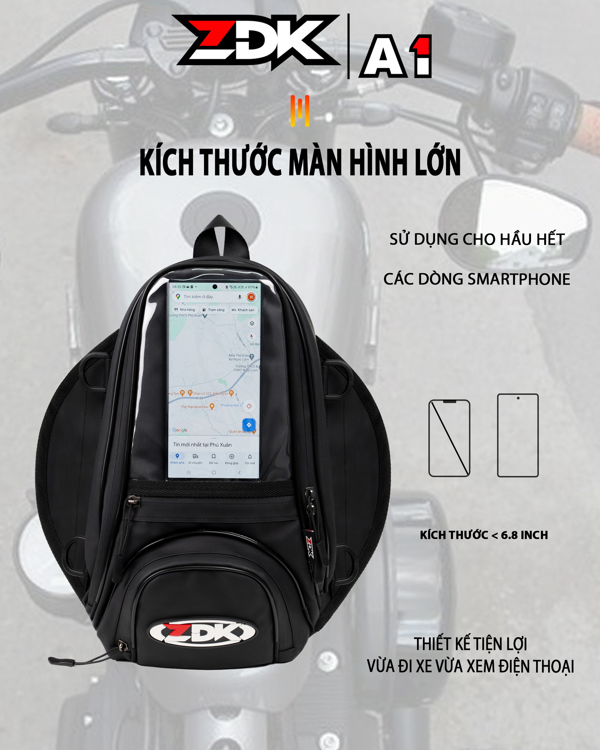TÚI BÌNH XĂNG XE MOTO