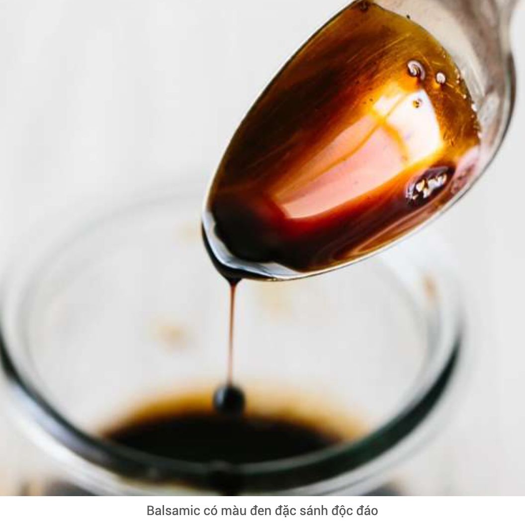 Giấm (Dấm) Balsamic 500ml - Nhập khẩu Ý, Castello