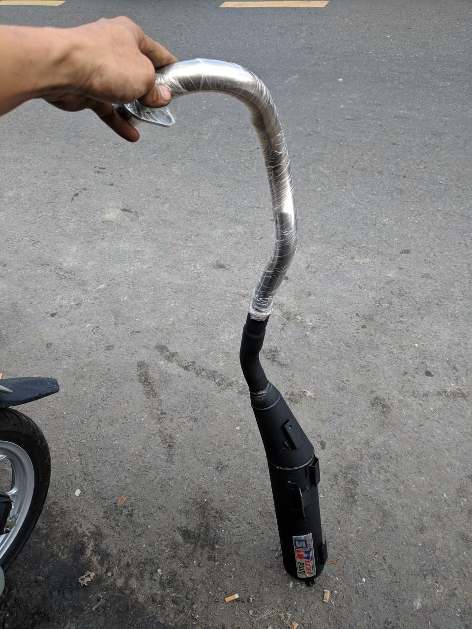 pô móc hơi EXCITER 150 uma f1