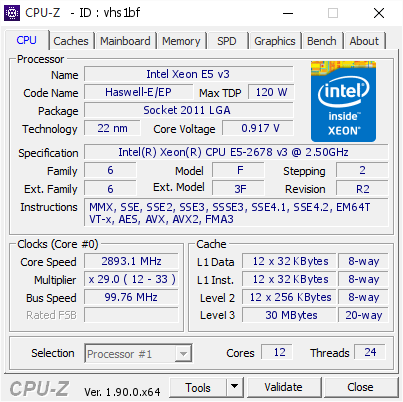 [DUAL CPU] 2x E5 2678 V3 - Bộ PC cân nhiều máy ảo, Render Video, làm sever