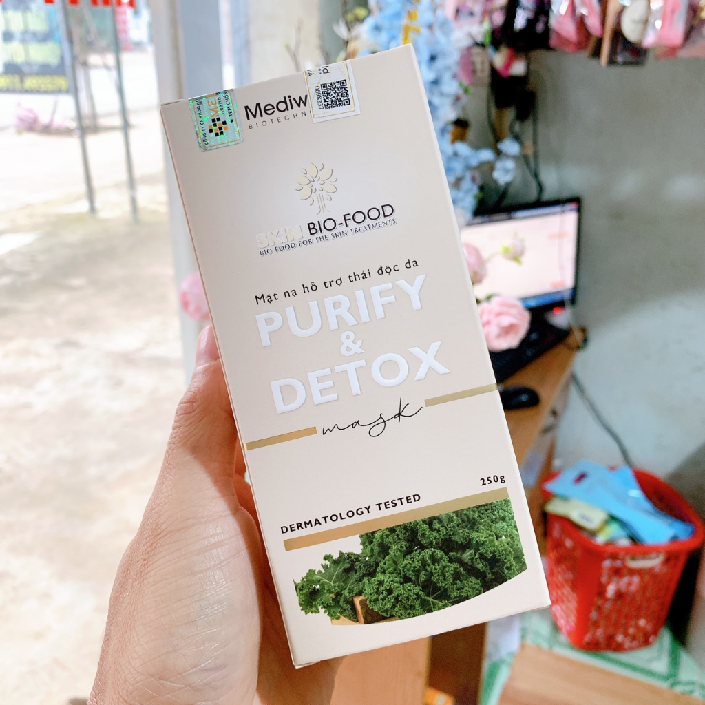 Mặt nạ thải độc Purify & Detox Mask- Mediworld