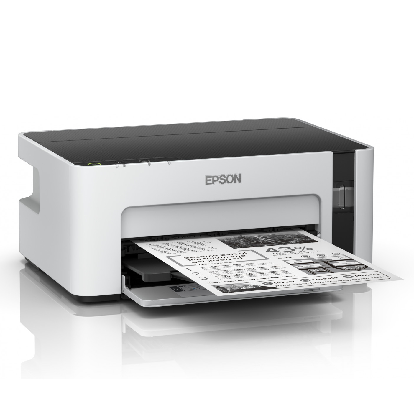 Máy in phun đen trắng Epson  M1100  (Chính hãng Epson)