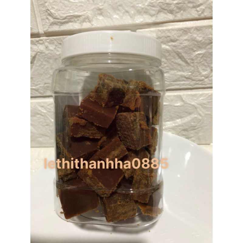 Hộp đường phên (đường thô) mật mía Nghệ An Hanmade