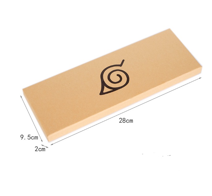 combo phi tiêu shuriken + kunai 23cm + băng trán - Naruto - Baystore