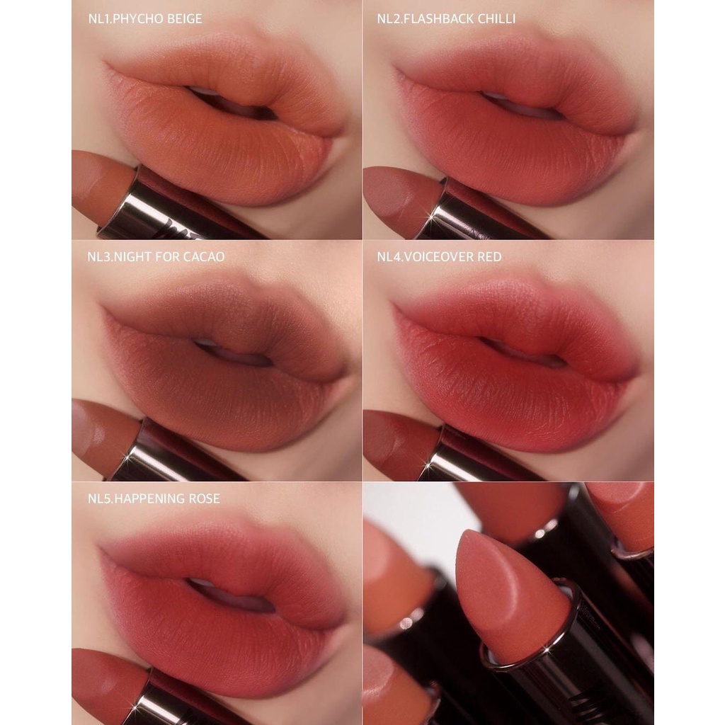 [Ver Noir] Son Thỏi Merzy Another Me The First Lipstick 3.5g