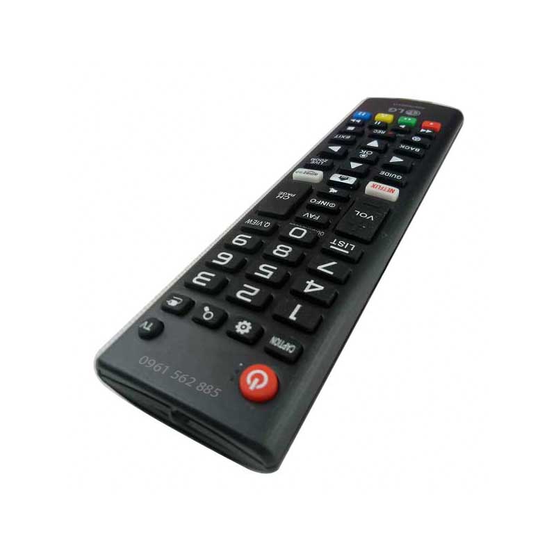 Remote Điều Khiển Tivi LG Smart Ngắn NETFLIX-AMAZON
