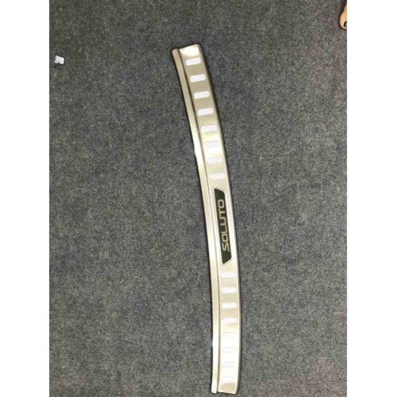 Bậc cốp ngoài Soluto 2019-2020 inox