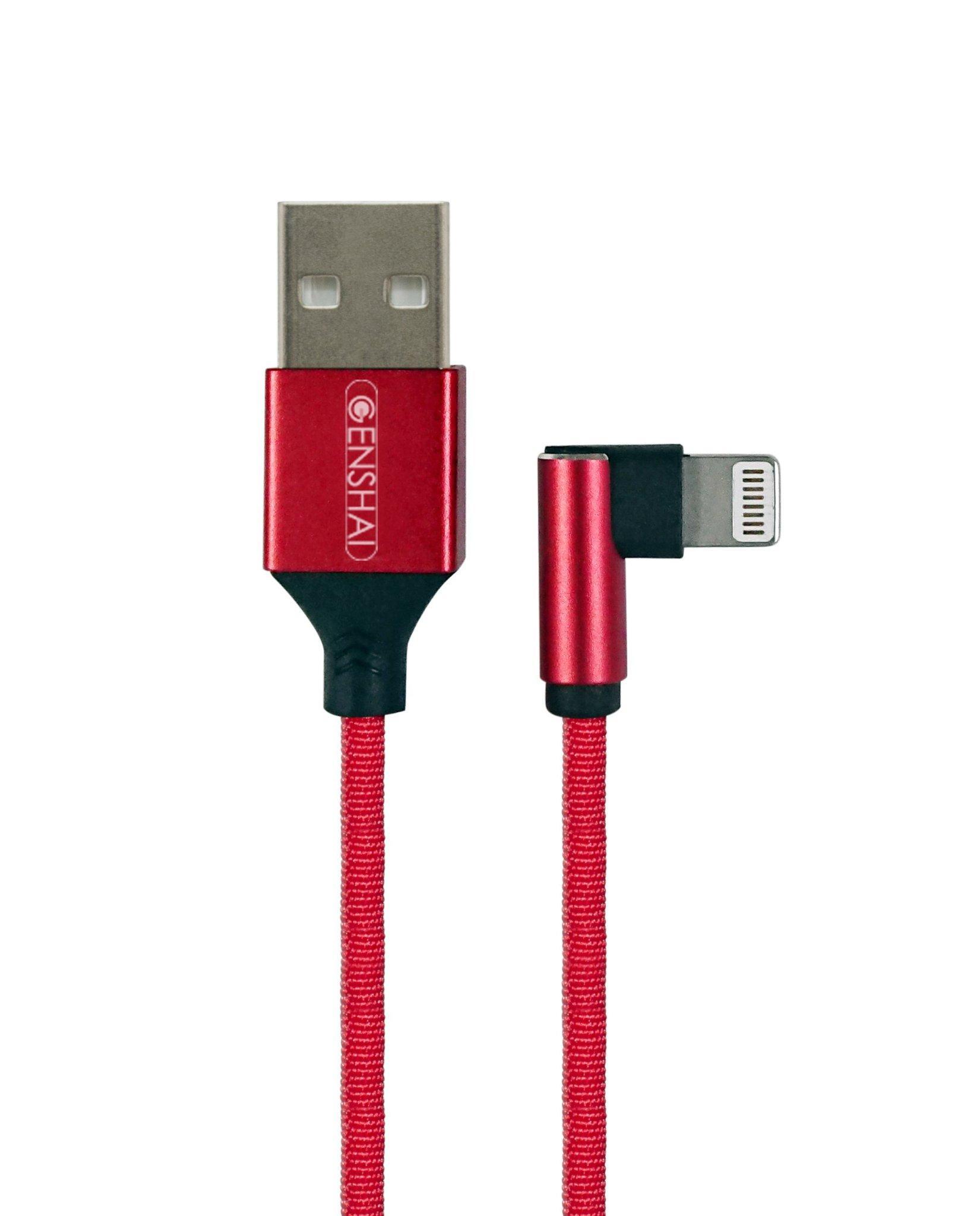 [HCM]Cáp sạc chơi game iphone lightning Genshai - đầu vuông góc cho iPhone/ iPad