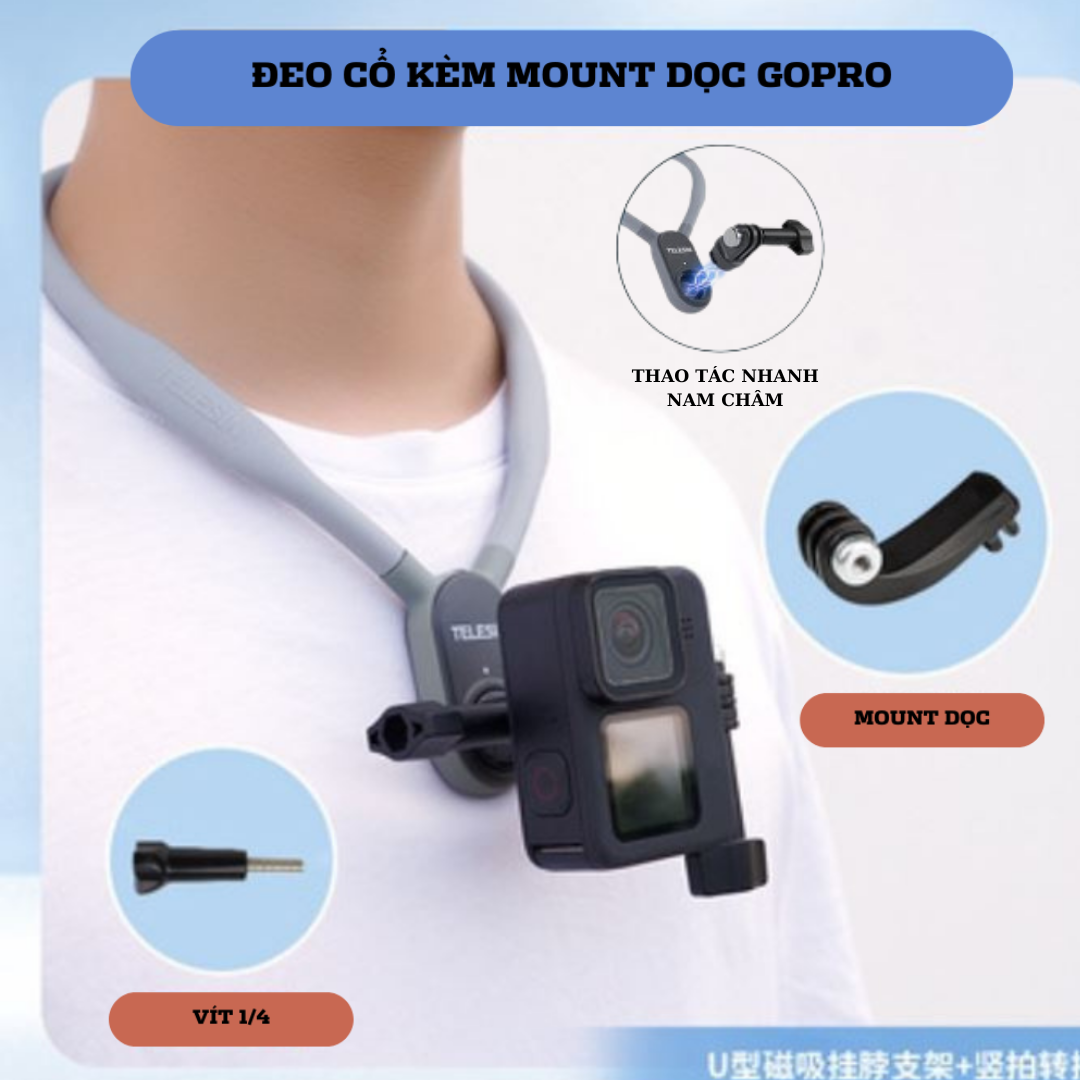 Telesin wrist strap for GoPro phone mount action camera-Original