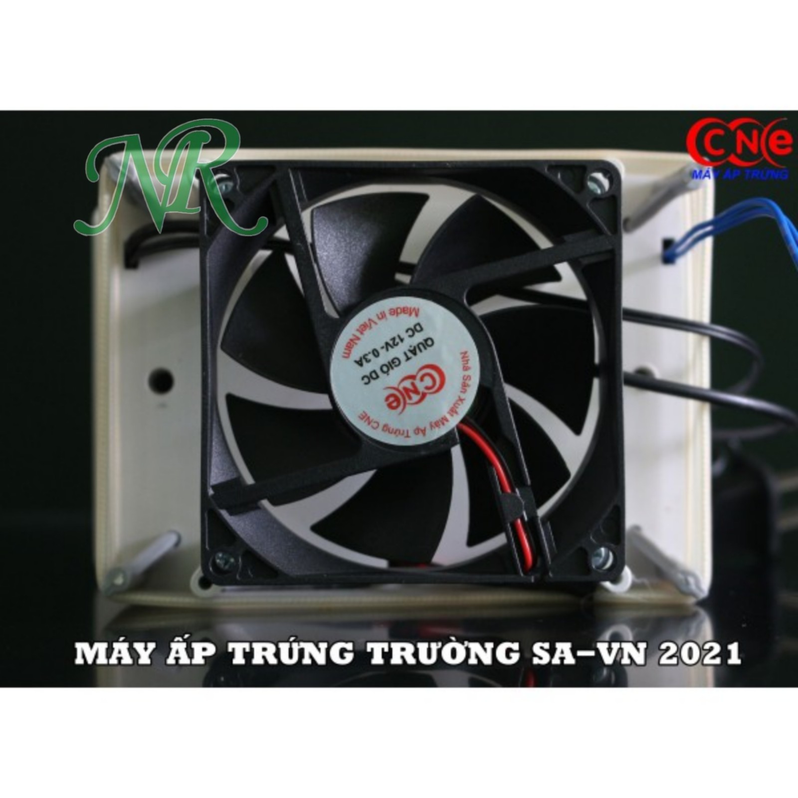 Máy ấp trứng TS 60W