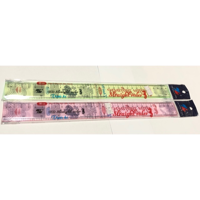[HCM]Thước kẻ Kim Nguyên 30cm