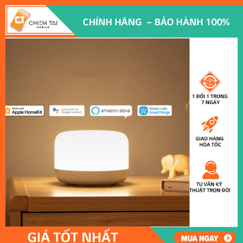 Đèn ngủ thông minh LED Bedside Lamp Yeelight D2