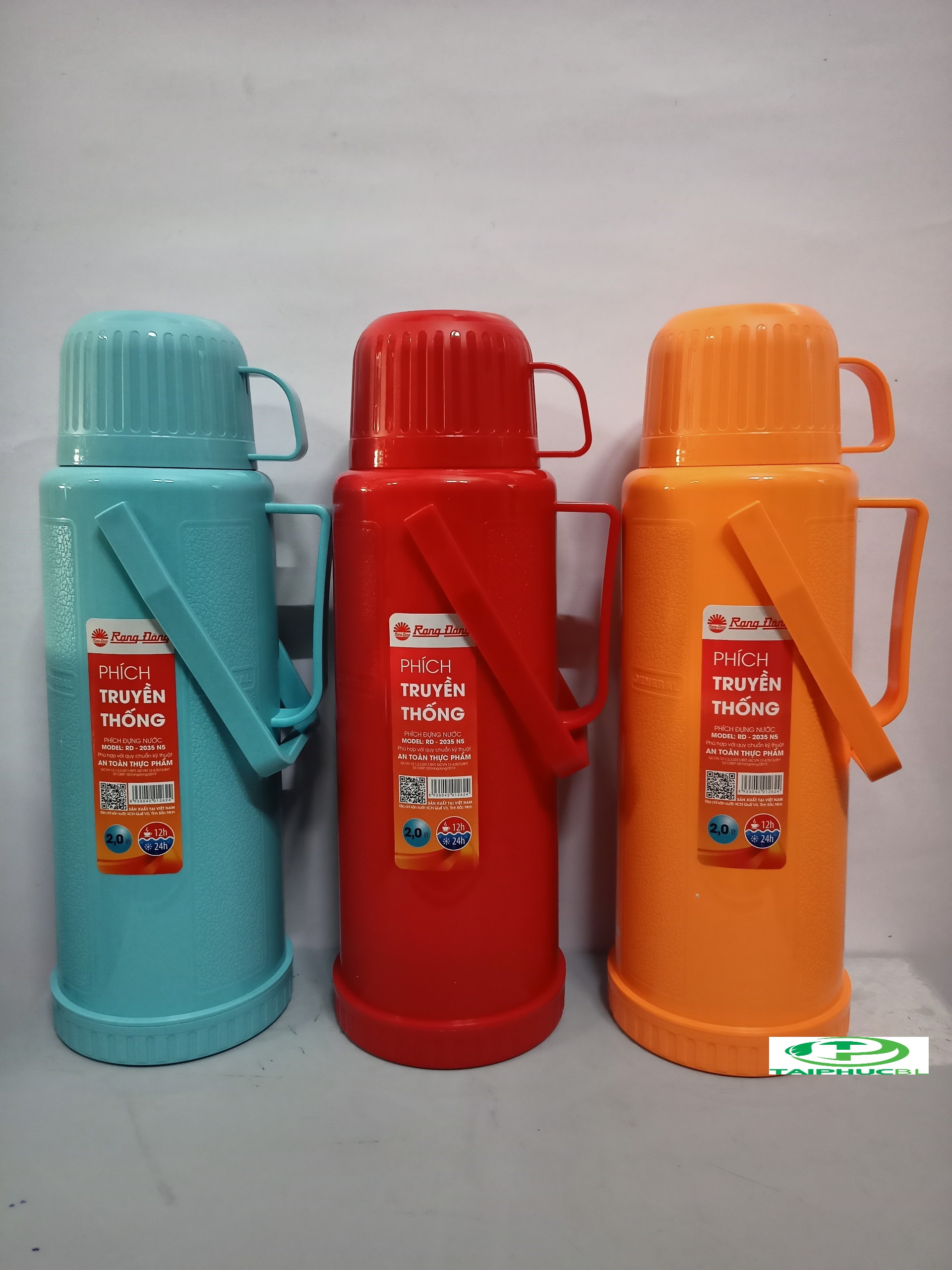 Bình thuỷ rạng đông phích nước rạng đông - RẠNG ĐÔNG - 1lít,1 lít 2, 2 lít, 3 lít2