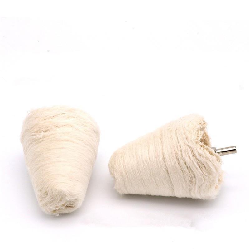 Vải bông đánh bóng hình nón 65mm