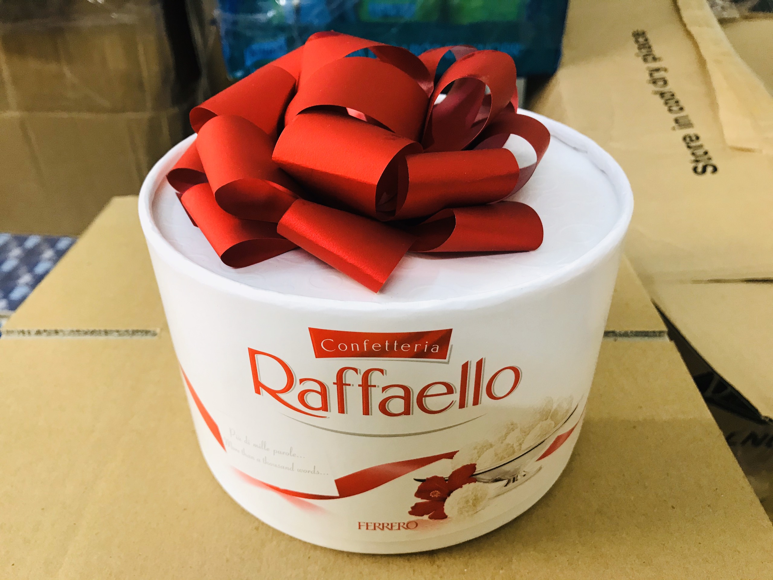 Kẹo Raffaello Socola bọc dừa 100g