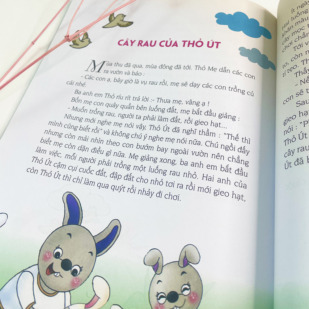 Sách Tuyển Tập Truyện Cho Trẻ Em Từ 0 - 6 Tuổi - Giúp Bé Phát Triển Ngôn Ngữ Và Nhận Thức