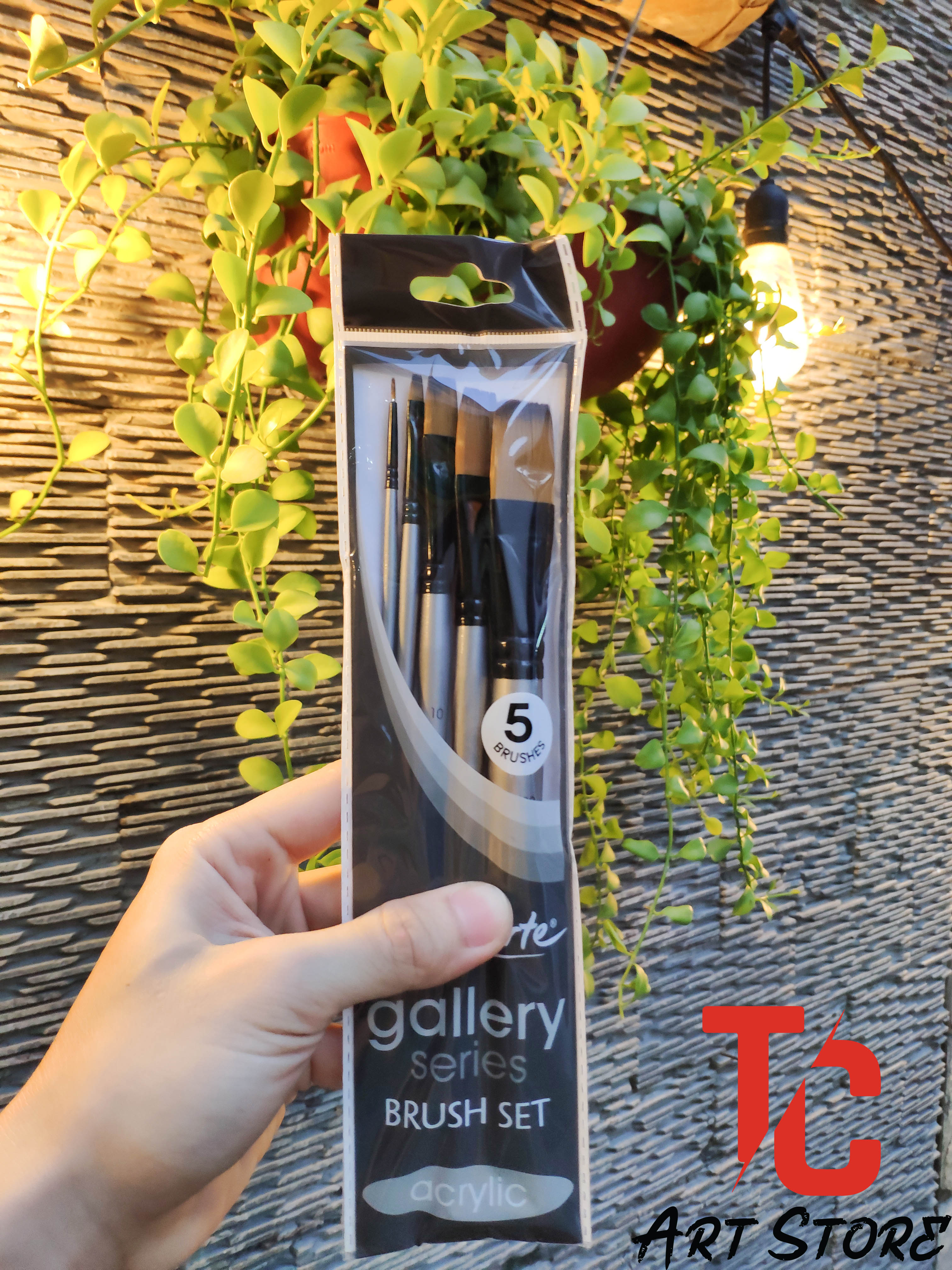 Bộ Cọ Vẽ Mont Marte Gallery Series - BMHS0016 (Acrylic )
